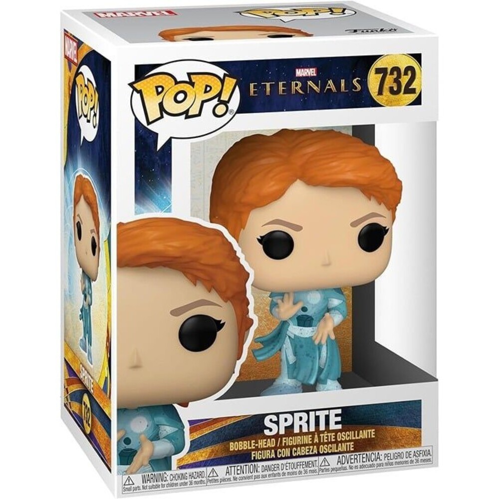 Funko Pop! Marvel: Eternals - Sprite POP: Sack Lunch #732